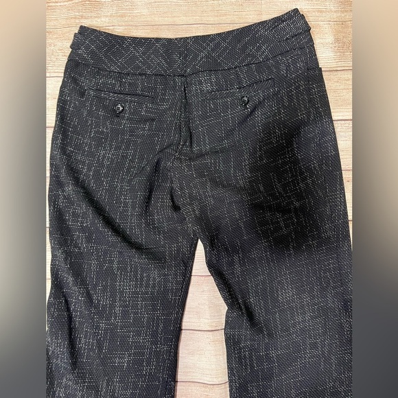 The Limited Collection Cassidy Fit Dress Pants Women's size 6 Black/white - Picture 4 of 7